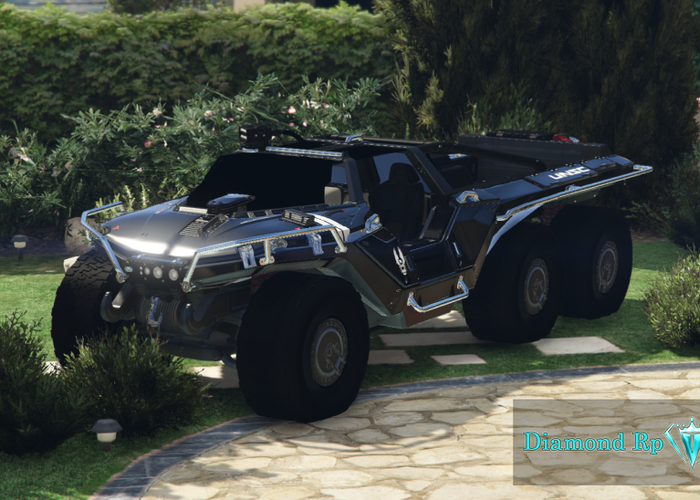 Diamond Hulk | 6 Seat | Armored - وسیله نقلیه سرور دایمند