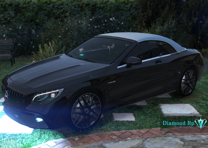 Benz S63 AMG - وسیله نقلیه سرور دایمند