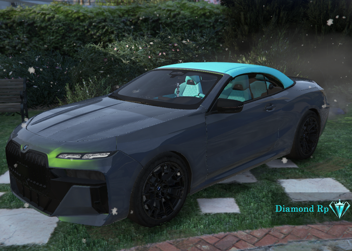 BMW M7 - وسیله نقلیه سرور دایمند