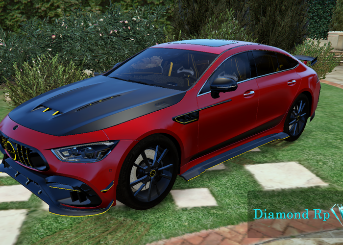 Mansory gt 63 - وسیله نقلیه سرور دایمند