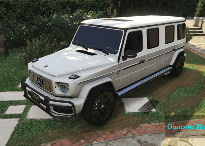 G Class RGB 10 Seat - وسیله نقلیه سرور دایمند