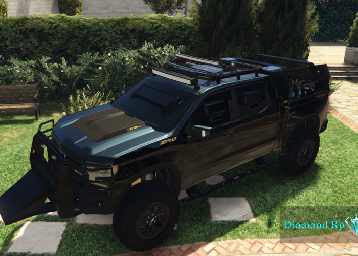 Full Armored Gang Car - وسیله نقلیه سرور دایمند