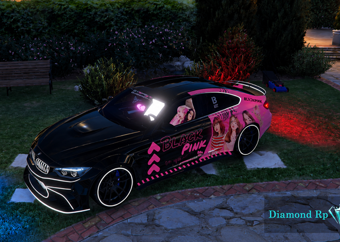 BMW Black pink - وسیله نقلیه سرور دایمند